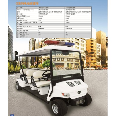 躍迪電動(dòng)巡邏車(chē)