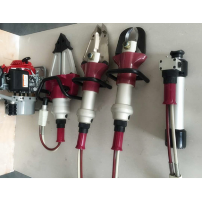 雙管單接口重型液壓剪切器