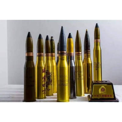 軍事文化工藝品--57口徑高射炮彈工藝