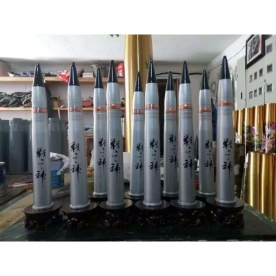 軍事文化工藝品--37口徑高射炮炮彈工藝品