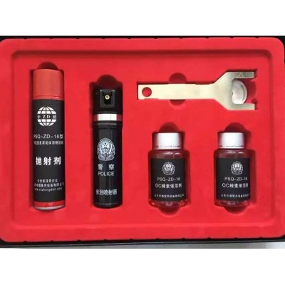 可視重復灌裝催淚噴射器