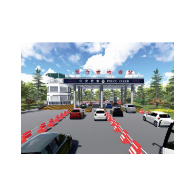 北京凌天 卡口檢查站A02 010-51652021