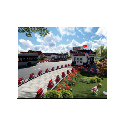 北京凌天 卡口檢查站C01 010-51652021