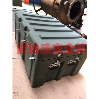 戶(hù)外野營(yíng)軍工裝備箱大型箱滾塑箱