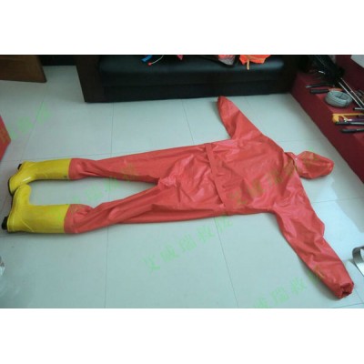 輕型防化服 耐熱 耐寒 防水 耐穿刺防化服