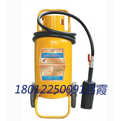 推車(chē)式D型干粉滅火器，D類(lèi)金屬滅火器有口皆碑