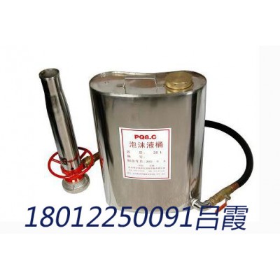 耐海水材料PQ8.C型手提式空氣泡沫槍裝置