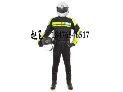 2017年最新款夏季警用騎行服交警騎行服特警騎行服耐磨防水反光