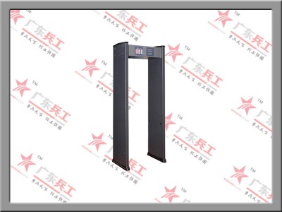 五金廠(chǎng)安檢門(mén)、機場(chǎng)安檢門(mén)、會(huì )議中心安檢門(mén)、金屬探測門(mén)