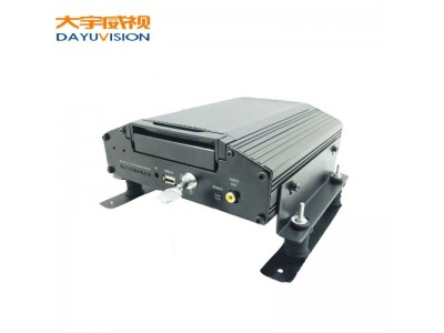 八路車(chē)載硬盤(pán)錄像機 車(chē)載監控主機8路 移動(dòng)車(chē)載