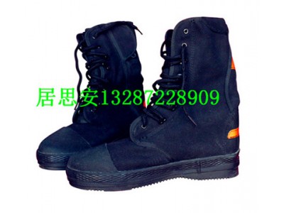 批發(fā)消防專(zhuān)用搶險救援靴布靴