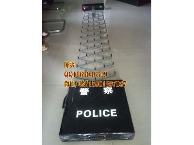 警用阻車(chē)器，警用阻車(chē)釘，警用阻車(chē)路障
