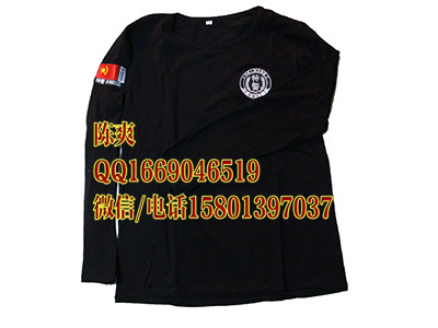 夏季99特警長(cháng)袖T恤