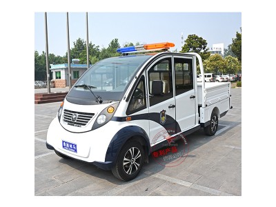 森源鴻馬雙排電動(dòng)貨車(chē)