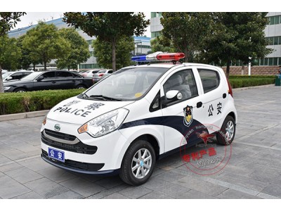 森源鴻馬D2型電動(dòng)SUV巡邏車(chē)