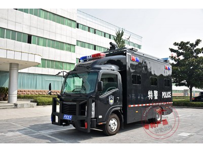 森源鴻馬B600型治安檢查車(chē)