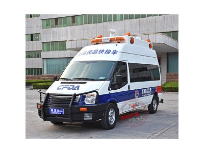 森源鴻馬食品藥品快檢車(chē)