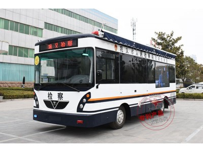 森源鴻馬T600Q型流動(dòng)檢察室