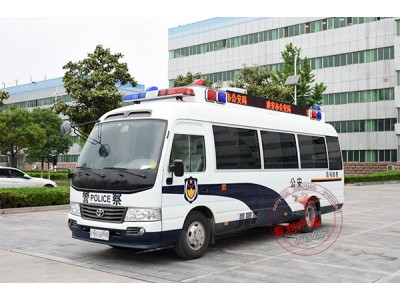 森源鴻馬GK700型信訪(fǎng)接待車(chē)