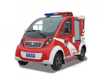 森源鴻馬單排電動(dòng)封閉消防宣傳車(chē)