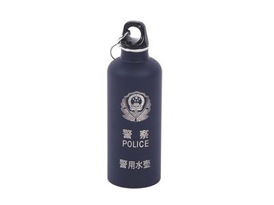 警用（圓形）不銹鋼水壺-中安聯(lián)合
