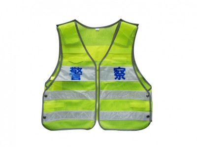 MLD-101 LED燈交警反光馬甲  LED燈反光背心
