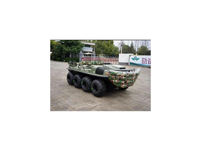 水陸兩棲救援車(chē)