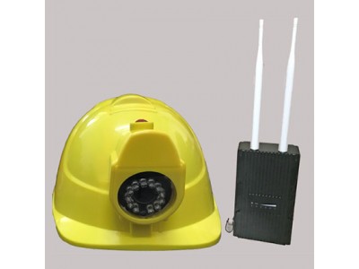 電力巡查專(zhuān)用WIFI網(wǎng)絡(luò )頭盔監控系統