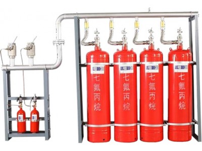 七氟丙烷滅火設備（4.2Mpa）