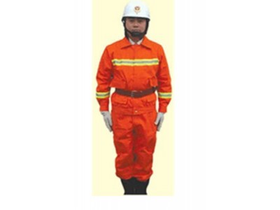供應消防搶險救援服 橘黃色救援現場(chǎng)防護
