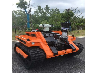 RXR-M120D消防滅火機器人（油動(dòng)力）