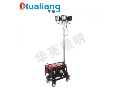 移動(dòng)照明燈車(chē)，多功能照明系統