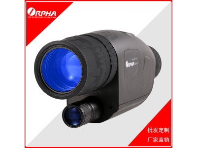 奧爾法夜視儀單筒數碼紅外夜視儀望遠鏡拍照錄像晝夜兩用CS-6+