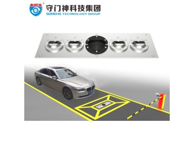 守門(mén)神SMS-UVSS-I固定式車(chē)底盤(pán)安全檢查系統