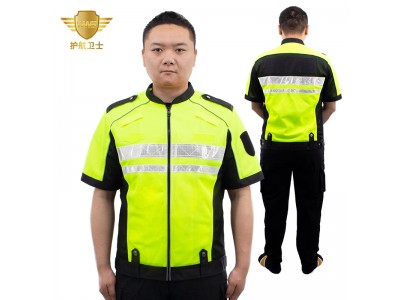 護航衛士 HW-068 短袖反光騎行服（無(wú)護具）