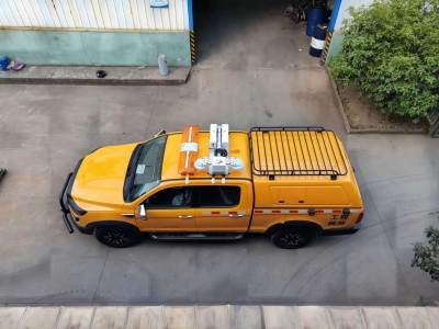 大流量低揚程皮卡搶險車(chē)