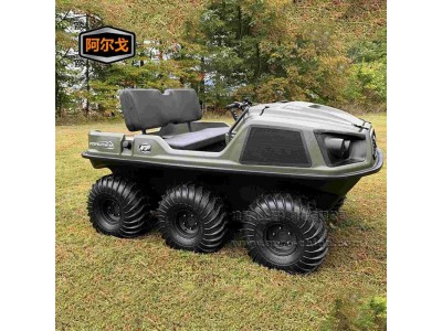 水陸兩棲全地形車(chē) 水陸兩用車(chē) 應急救援 FRONTIER700 6x6 阿爾戈