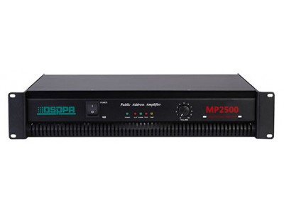 DSPPA迪士普MP2500純后級廣播功放