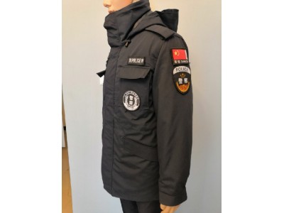 【特警棉服圖片】特警棉服廠(chǎng)家，特警棉服批發(fā)
