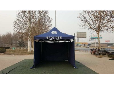現貨2.6米直徑警用崗亭遮陽(yáng)傘山東