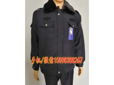 新公安短款夾克執勤服