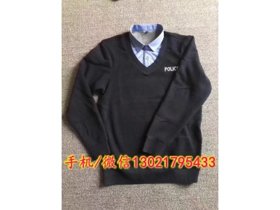 新式現役制式警察圓領(lǐng)羊毛衫 半高領(lǐng)警毛衣 警用保暖羊毛衣 POLICE羊毛衫