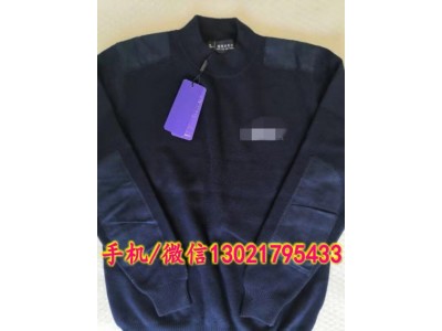 新款警察V領(lǐng)羊毛衫