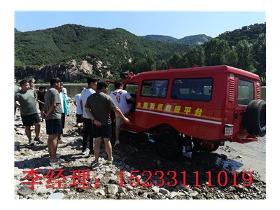 應急越野式水域救援兩棲車(chē)，多功能搶險水陸兩棲車(chē)