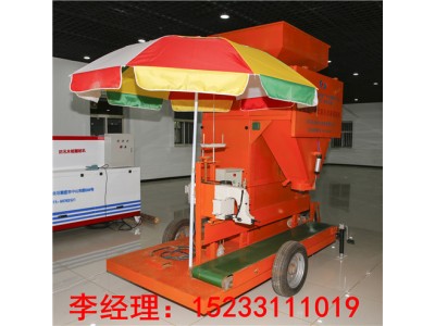 防洪搶險裝袋機，一體化防汛沙袋裝袋機價(jià)格