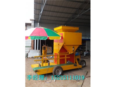 堤壩防洪沙袋裝袋機，抗洪沙袋裝袋機速度