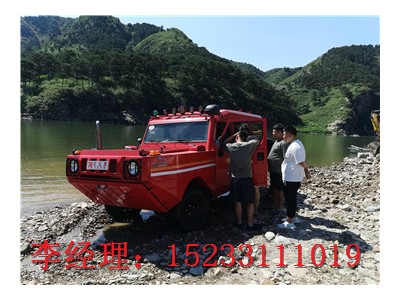 小型森林消防全地形救援車(chē)，10-12人防汛救援兩棲車(chē)