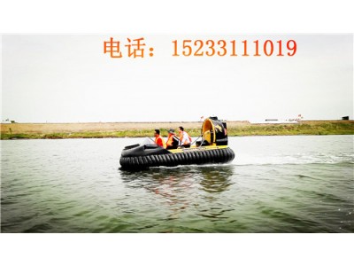 水域救援全地形氣墊船，全墊升啟救援氣墊船