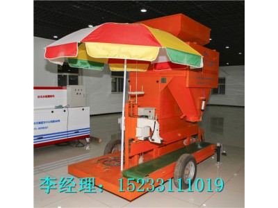 全自動(dòng)封口小型沙子快速裝袋機，搶險裝袋機