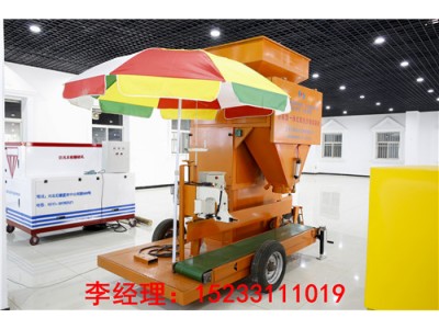 防汛沙袋自動(dòng)裝袋機，全自動(dòng)裝袋機參數、圖片